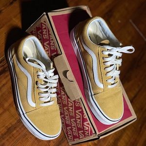 Yellow Old Skool Vans
